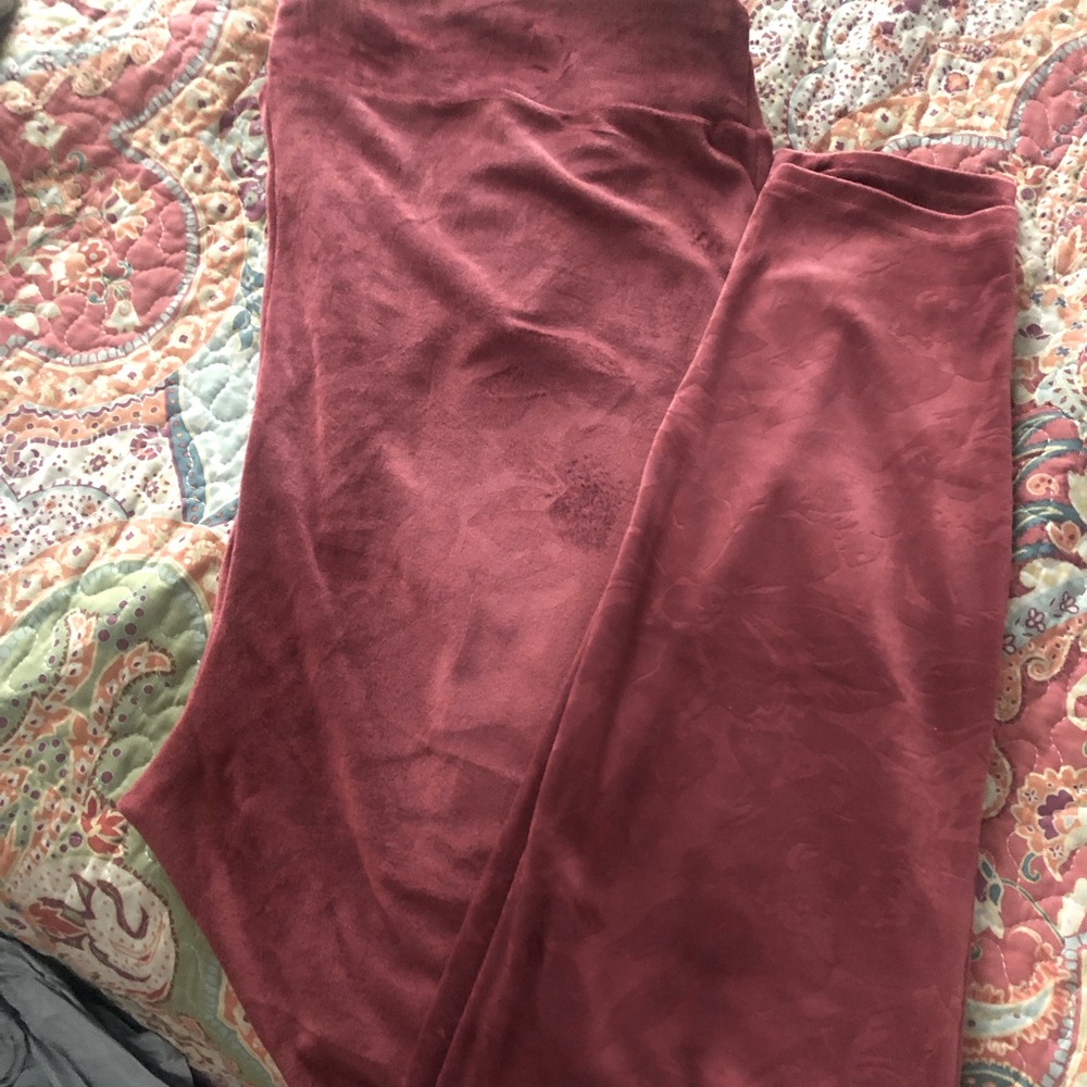 LuLaRoe Luxe Leggings 2XL NWOT